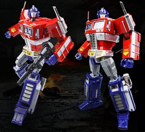 Buy Toclub Deformation Masterpiece Wj Optimus Prime Ko Toy Masterpiece