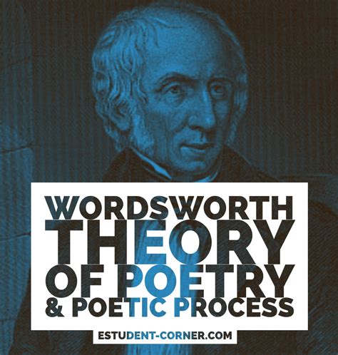 Wordsworth Theory of poetry , poetic process , poetic diction and ...