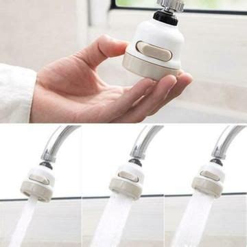 To ensure your kitchen is enveloped in positive vibes, the elements of earth, sky, air, fire, and water need to be in balance, according to vastu shastra. 360 Degree Sink Aerator Head in 2020 | Cool kitchen ...