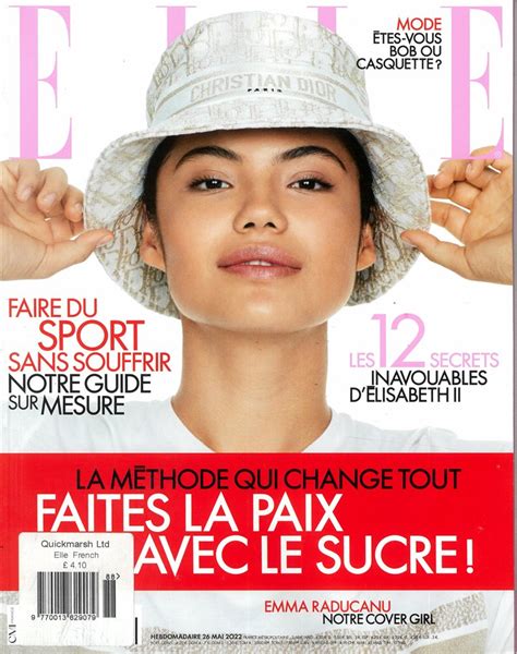 Elle French Magazine Subscription