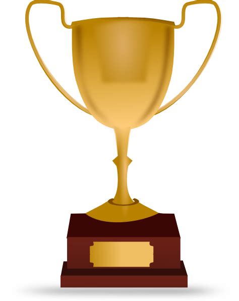 Trophy Clip Art Free Clipart Images 2 Wikiclipart