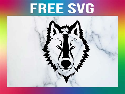 Free Wolf SVG