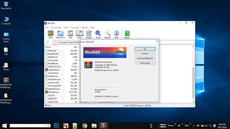 Download the latest version of winrar for windows. WinRAR 5.61 Crack - 64 32 bit License key Keygen Full version