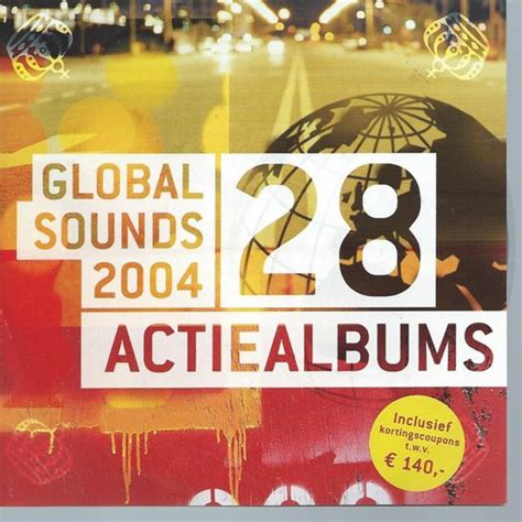 Global Sounds 2004 Various Cd Album Muziek