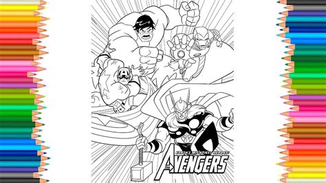 They can select a favorite character and print it, or they can even color the picture online. Avengers Infinity War Coloring Page l Marvel Studios How ...