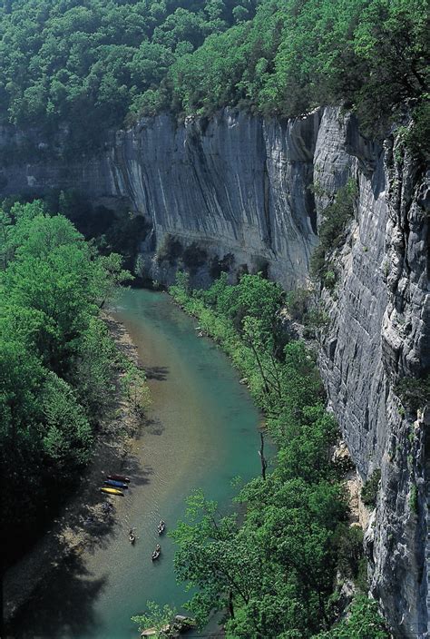 Buffalo National River Upper Buffalo National River Buffalo