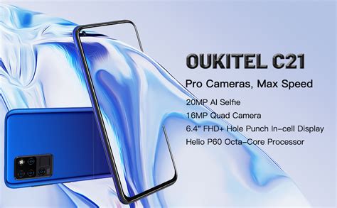 Oukitel Unlocked Smartphone 4gb64gb Cell Phone Dual Sim 4g