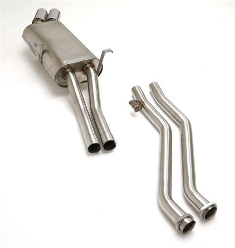 Bmw E30 325i 325is Cat Back Exhaust System Round Tips Fbmw 0530