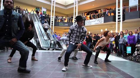 Flash Mob In Atlanta Northpoint Mall Youtube