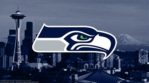 Download Emblem Logo Nfl Seattle Seahawks Sports Hd Wallpaper By