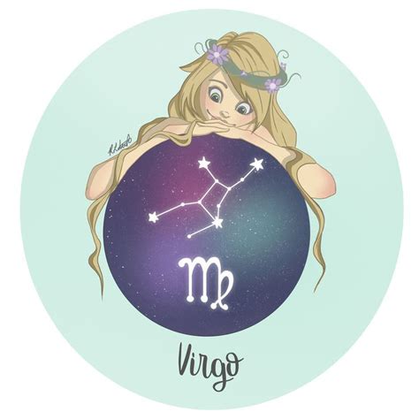 On Deviantart Virgo Art Virgo