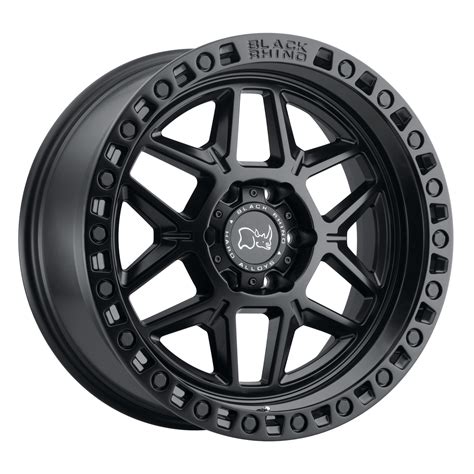 Black Rhino Kelso 18x9 18mm 5x127 Matte Black 1890kls 85127m71 Wheel
