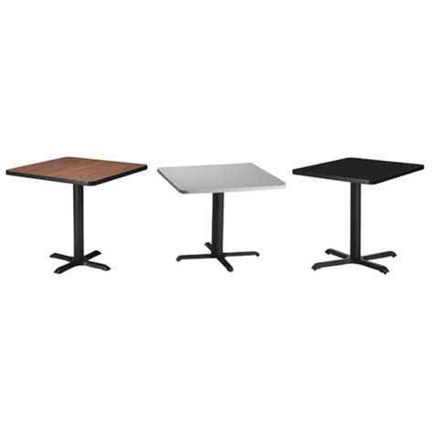 Shop Mayline Bistro Breakroom Dining Height Square Table Free