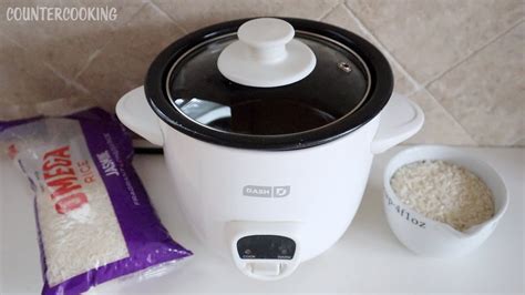 How To Make Rice In A Dash Mini Rice Cooker Dollar Tree Omega Jasmine