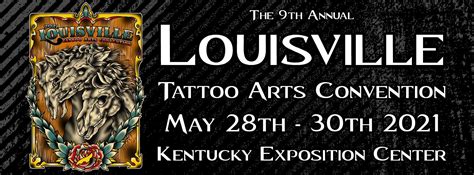 9th Louisville Tattoo Arts Convention May 2021 United States Inkppl