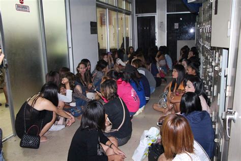 Pattaya Beach Road Prostitutes Rounded Up Ahead Of International Boat Show