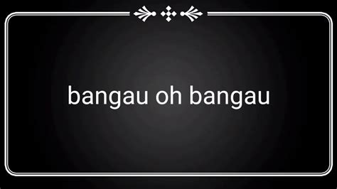 List download lagu mp3 bangau oh bangau (4:73 min), last update apr 2021. Bangau oh bangau lagu - YouTube