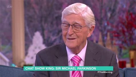 Michael Parkinson I Knew Nothing About Side Effects Of My Prostate Cancer Op Mirror Online