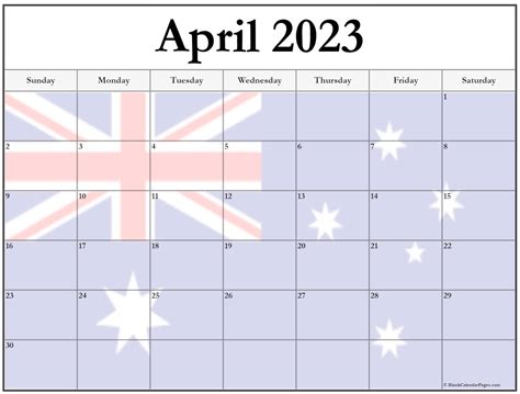 Collection Of April 2023 Photo Calendars With Image Filters