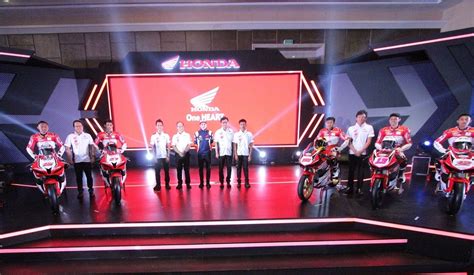 Siap Banggakan Indonesia Astra Honda Umumkan Tim Balap 2019 Garassi