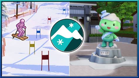 So let me get this straight. World Overview! | The Sims 4: Snowy Escape - YouTube