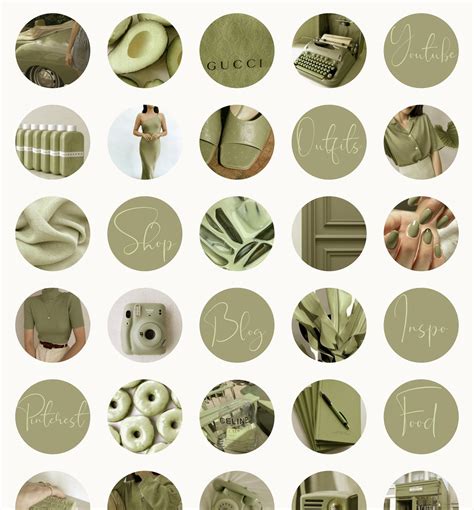 80 Matcha Instagram Story Highlight Covers Instagram Story - Etsy | Ig