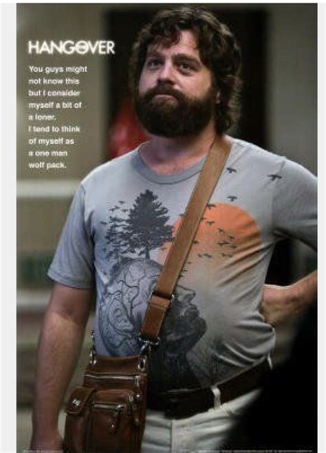 Pin By C Gonzalez 23 On Tv And Movies Zach Galifianakis One Man Wolf Pack Reasons To Date Me