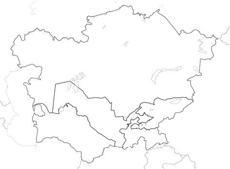 Maps Of Central Asia Central Asia Maps Collection Of Maps Of Sexiz Pix
