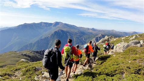 Trail Gr20 En Corse Trail Sportif Le Gr20 En 7 Jours