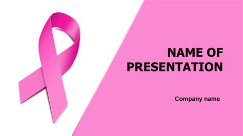 Breast Cancer Powerpoint Template