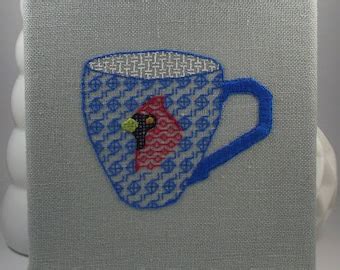 Daisies In A Teacup Hand Embroidery Pdf Pattern