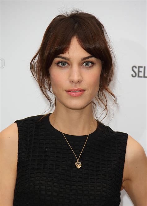 Alexa Chung On Her Signature Cat Eye And Finding Her Identity Stylecaster