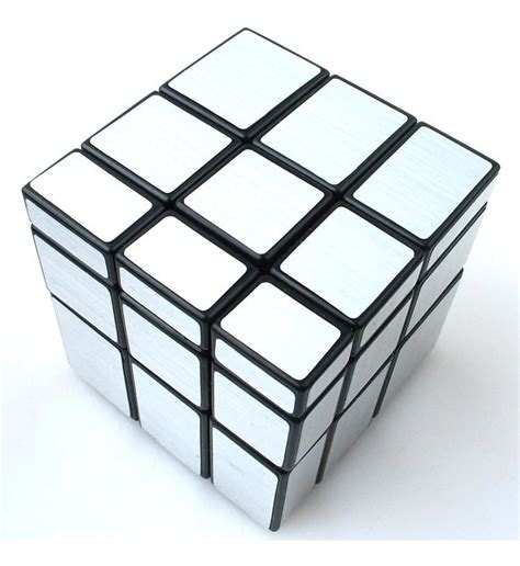 Cubo Rubik Magico Espejo Plateado 3x3 Cube Mirror 58cm Mercado Libre