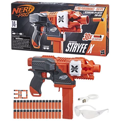 Out Of Darts Announces The Nerf Pro Stryfe X Blaster Hub
