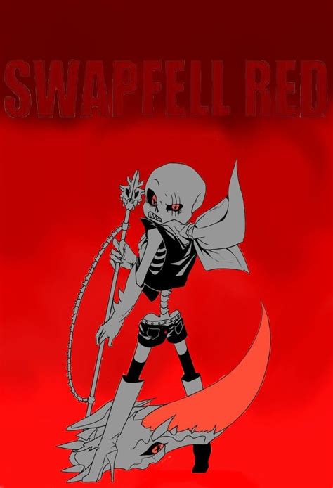 Swapfell Red Wallpaper Undertale Red Wallpaper Undertale Au