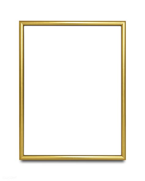 Gold Rectangle Png File Png Mart