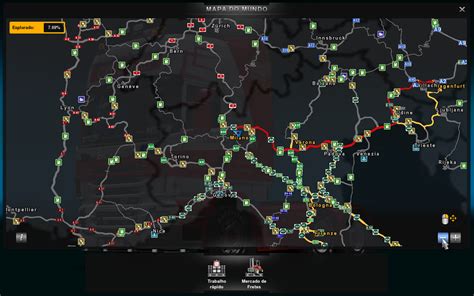 MTRMARIVALDOTADEU Euro Truck Simulator Truck Sim Map By TSM Team
