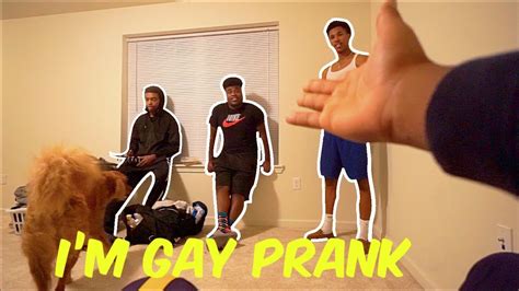 Im Gay Prank On Roommates Youtube
