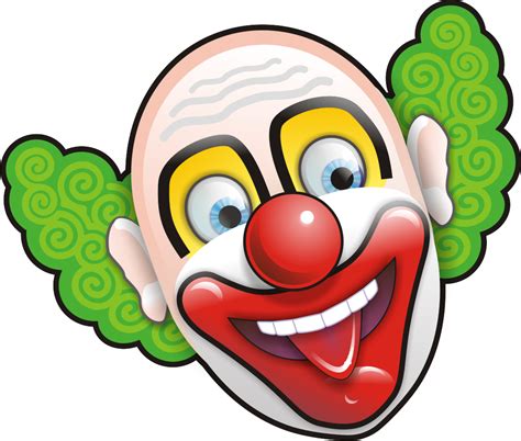 Circus Joker Face PNG Transparent Circus Joker Face PNG Images PlusPNG