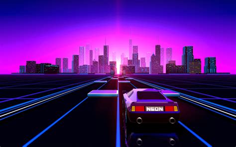 1680x1050 Way To Retrowave City 1680x1050 Resolution Hd 4k Wallpapers