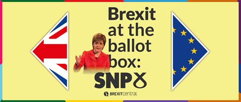 What The Snp Manifesto Says About Brexit Brexitcentral