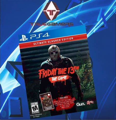 Ps4 Friday The 13th The Game Ultimate Slasher Edition R2