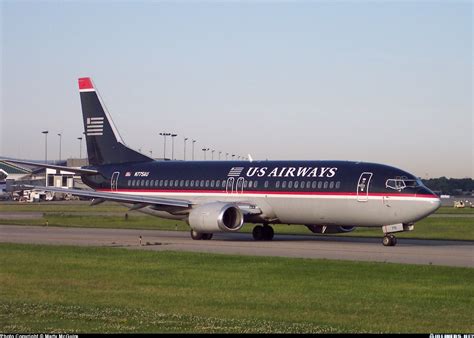 Us Airways Boeing 737 400