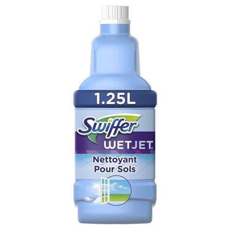 Balai swiffer is on facebook. SWIFFER Solution nettoyante WetJet pour Balai spray - 1,25 ...