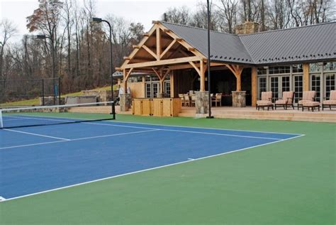 56 Luxurious Tennis Court Ideas Tennis Court Backyard Backyard Court