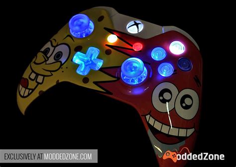 Check Out Beautiful Customer Creation Xboxone Spongebob Custom Modded Controller That Was