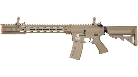 Lancer Tactical M4 Spr Interceptor Lt 25 Gen 2 Aeg Tan High