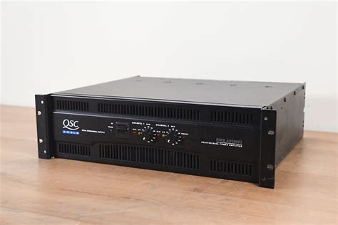 Qsc Rmx 4050hd 2 Channel Power Amplifier Church Reverb Australia