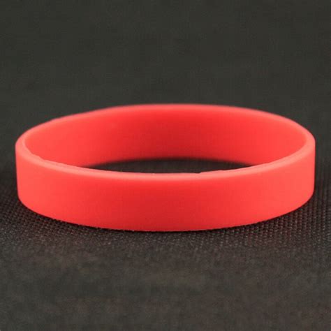wholesale silicone rubber wristband flexible wrist band cuff bracelet sports casual bangle for