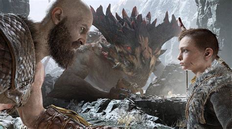 Kratos Is Keeping A Secret From His Son In New God Of War Story Trailer